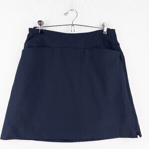 TAIL Activewear Skort Skirt With Shorts 4 Pockets Navy Blue Stretch Pickle Ball